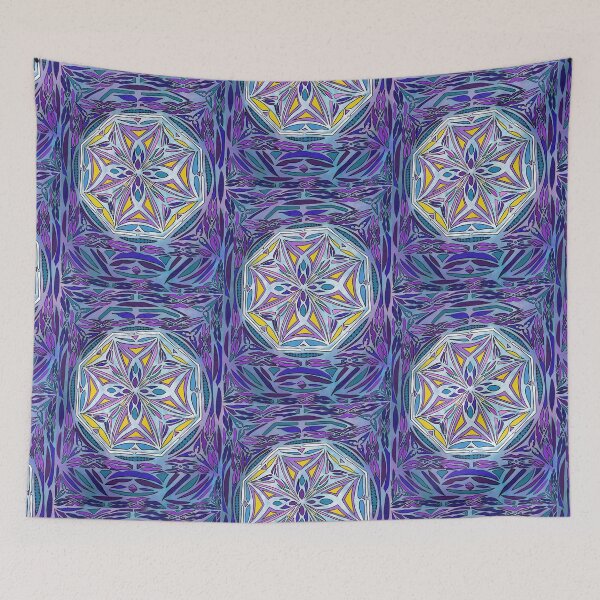 Item preview, Blue Snowflake designed and sold by NeedlingGod.