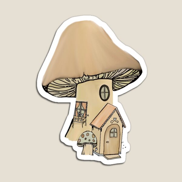 Featured image of post Mushroom House Drawing Trippy