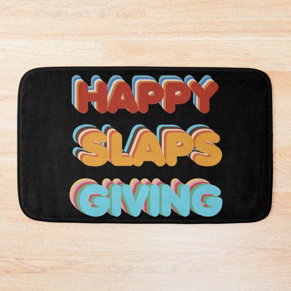 Item preview, Happy slaps giving retro style designed and sold by SidTastic .