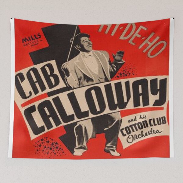 Item preview, HI-DI-HO Cab Calloway designed and sold by hop2swing.