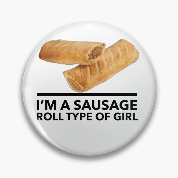Item preview, Sausage Roll Girl designed and sold by WITNIT.