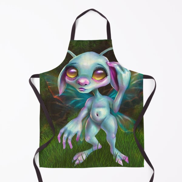 Item preview, Sprite in the woods designed and sold by snailmakesart.