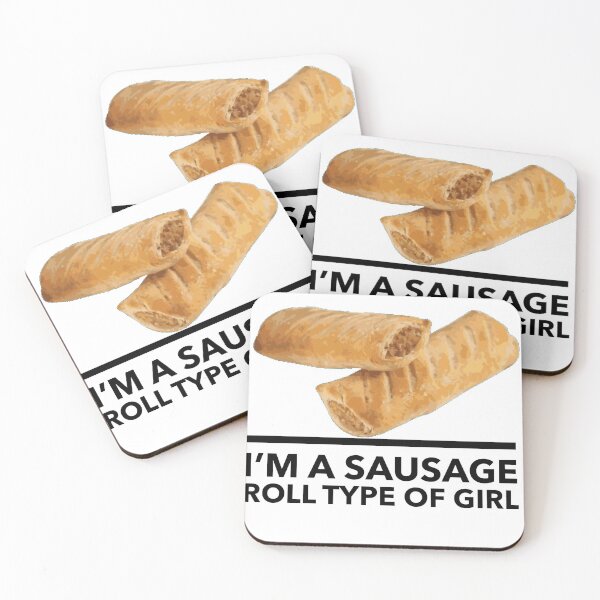 Item preview, Sausage Roll Girl designed and sold by WITNIT.