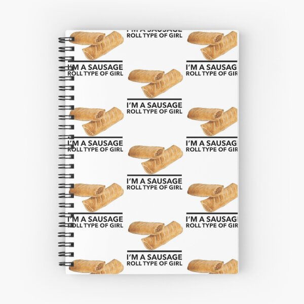 Item preview, Sausage Roll Girl designed and sold by WITNIT.