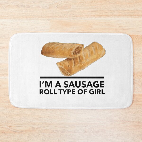 Item preview, Sausage Roll Girl designed and sold by WITNIT.