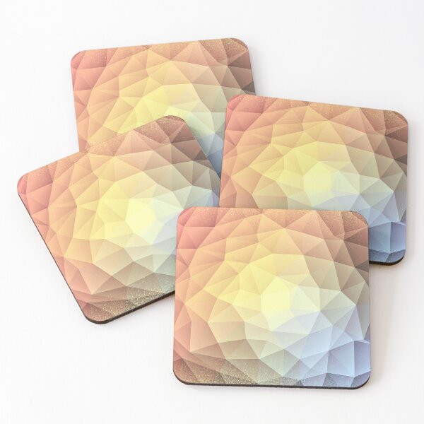 Item preview, Abstract Diamond Pastel Peach Pattern designed and sold by Mary Riley.