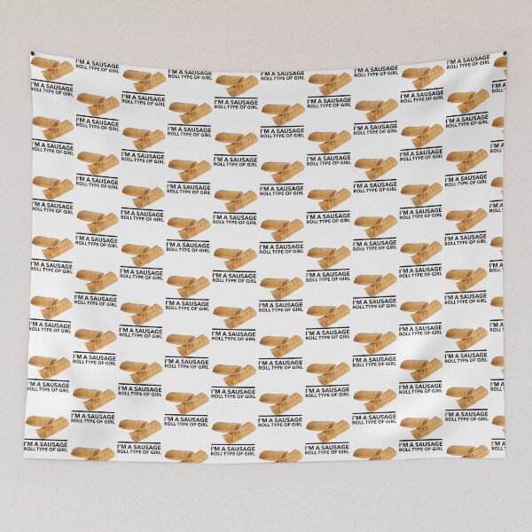 Item preview, Sausage Roll Girl designed and sold by WITNIT.