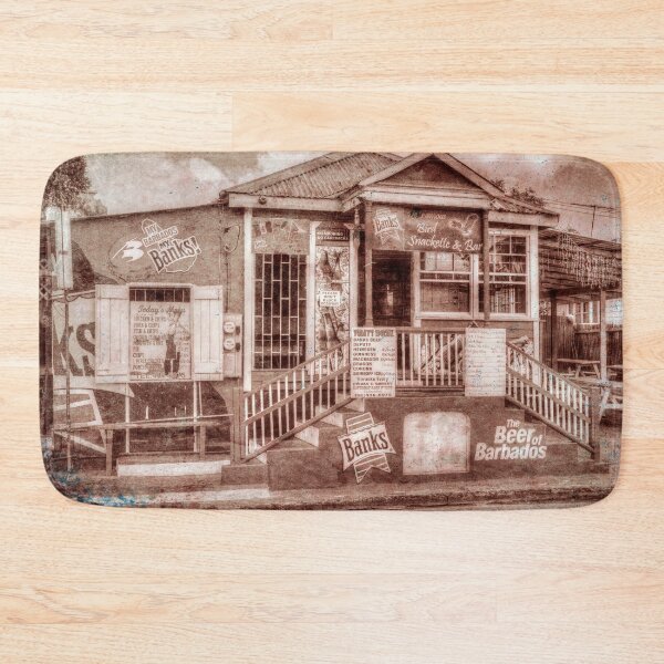 Artikelvorschau, Barbados Bar Vintage entworfen und verkauft von Londonimages.