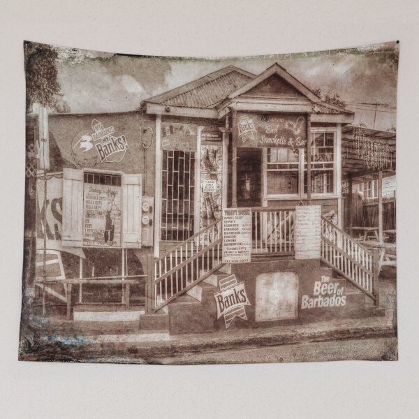 Artikelvorschau, Barbados Bar Vintage entworfen und verkauft von Londonimages.