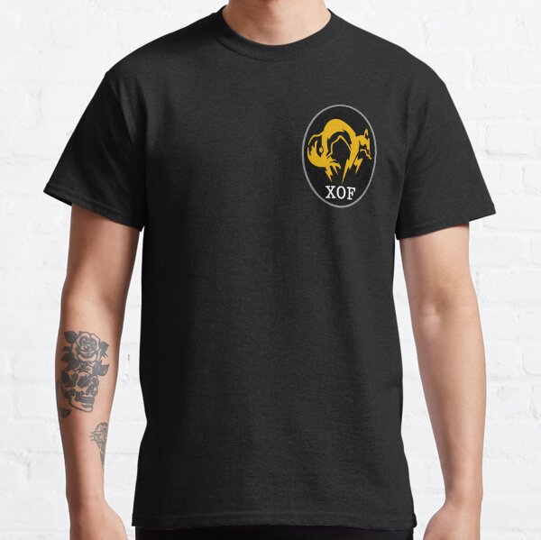 Item preview, Metal Gear XOF Logo designed and sold by Harry Hayes-Holden.