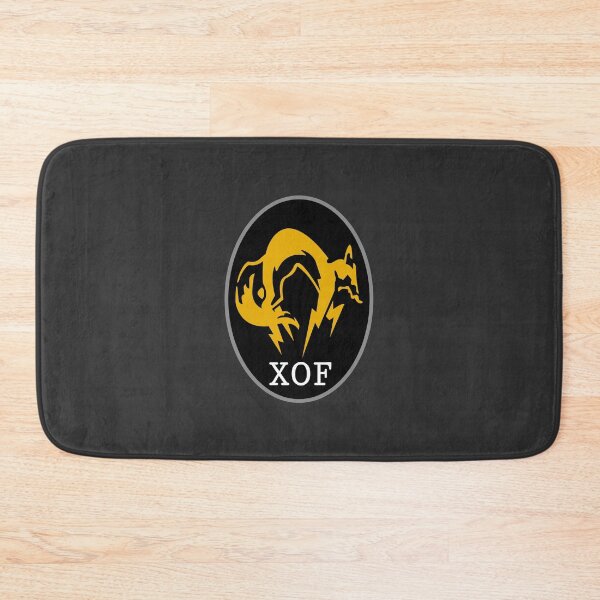 Item preview, Metal Gear XOF Logo designed and sold by Harry Draws Straws.