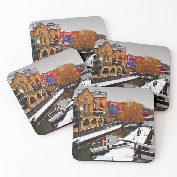 Item preview, Hampstead Road Lock Camden London designed and sold by AndyEvansPhotos.