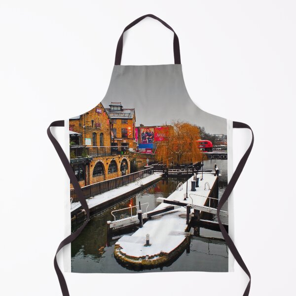 Item preview, Hampstead Road Lock Camden London designed and sold by AndyEvansPhotos.