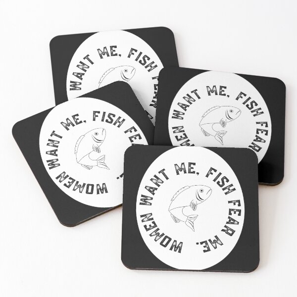 Item preview, Woman wan me fish fear me designed and sold by amy greaves.