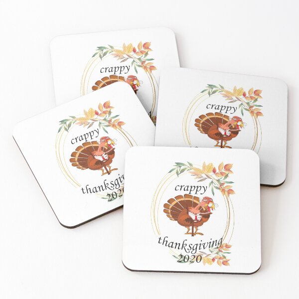 Item preview, funny thanksgiving grandpa gift, crappy design social distancing gift for wife mother-cute turkey cartoon illustration designed and sold by HananDesign13.