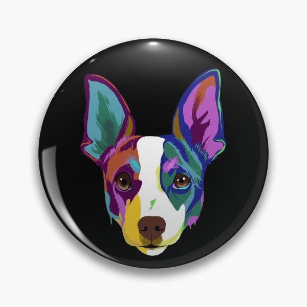 Item preview, Splash Art Rat Terrier designed and sold by UpYourSelf.