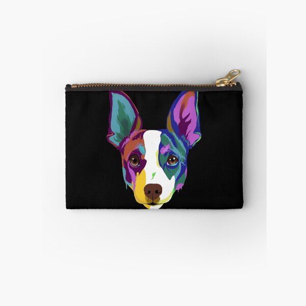 Item preview, Splash Art Rat Terrier designed and sold by UpYourSelf.