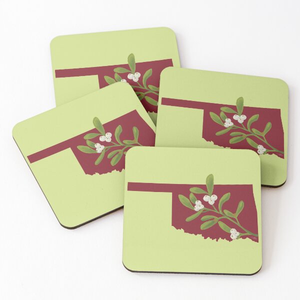 Item preview, Oklahoma Mistletoe designed and sold by Lavenderbuttons.