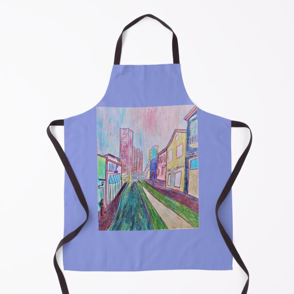 Item preview, Road in strange town designed and sold by MartaTerkiewicz.