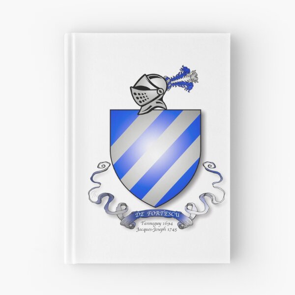 Item preview, Coat of arms of Tanneguy de Fortescu designed and sold by Marc DEFORTESCU.