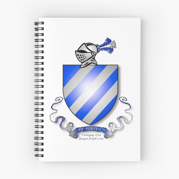 Artikelvorschau, Wappen von Tanneguy de Fortescu entworfen und verkauft von Marc DEFORTESCU.