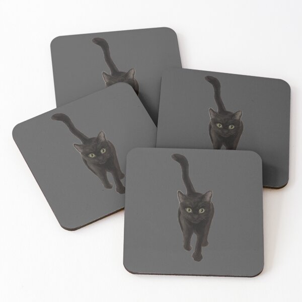 Item preview, Black Cat - Majestic Cuteness designed and sold by Rockomusic.