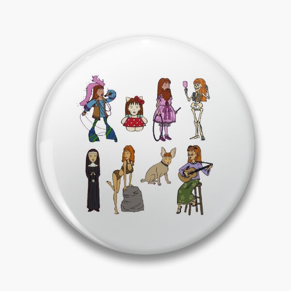 Item preview,  quinn morgendorffer: DARIA'S ALTER EGOS designed and sold by cyber2000s.