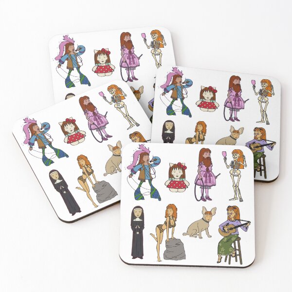 Item preview,  quinn morgendorffer: DARIA'S ALTER EGOS designed and sold by cyber2000s.