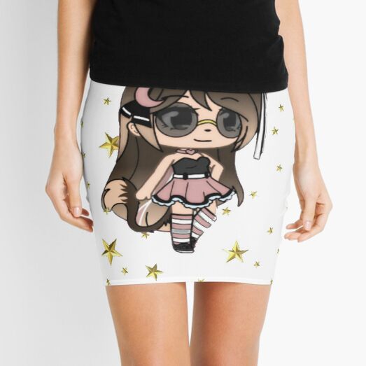 Gacha Gamer Mini Skirts | Redbubble