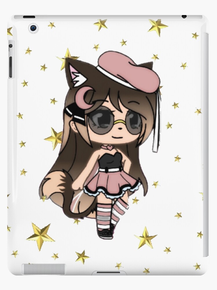 gacha club  iPad Case & Skin for Sale by CrazyForDolls