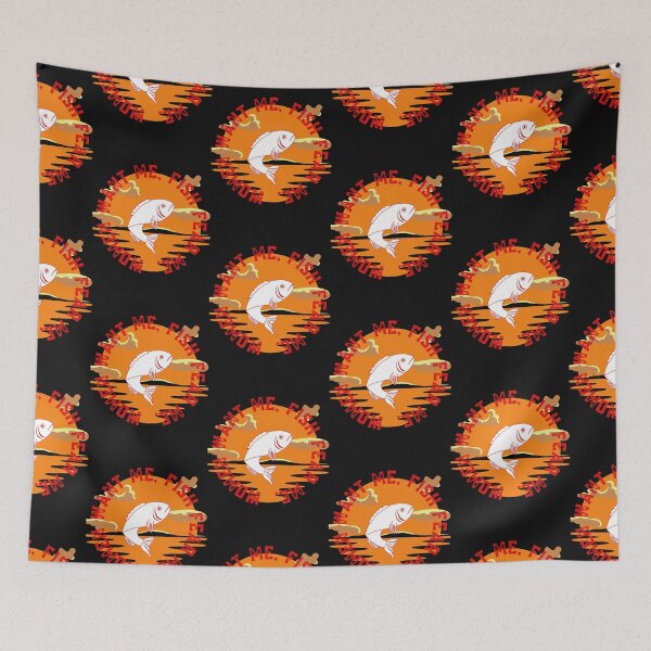 Item preview, Woman wan me fish fear me ,gift for dad designed and sold by amy greaves.