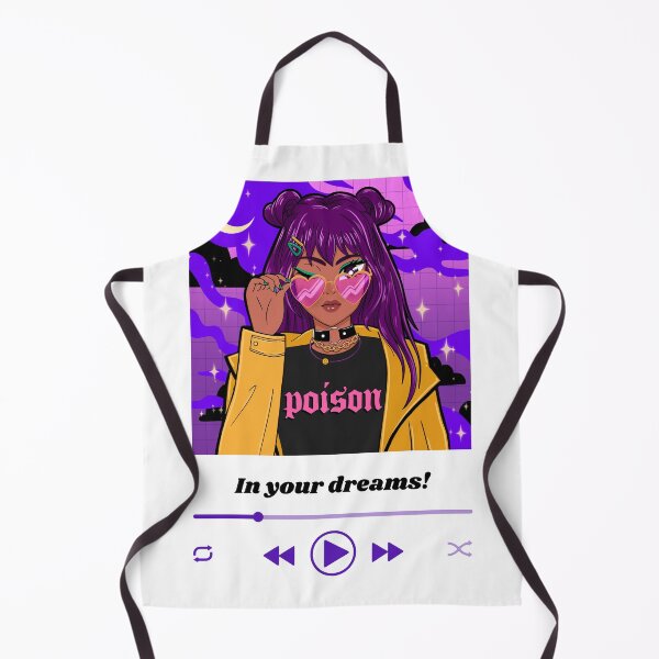Item preview, Aesthetic Anime Playlist Girl #5 designed and sold by AestheticAtire.