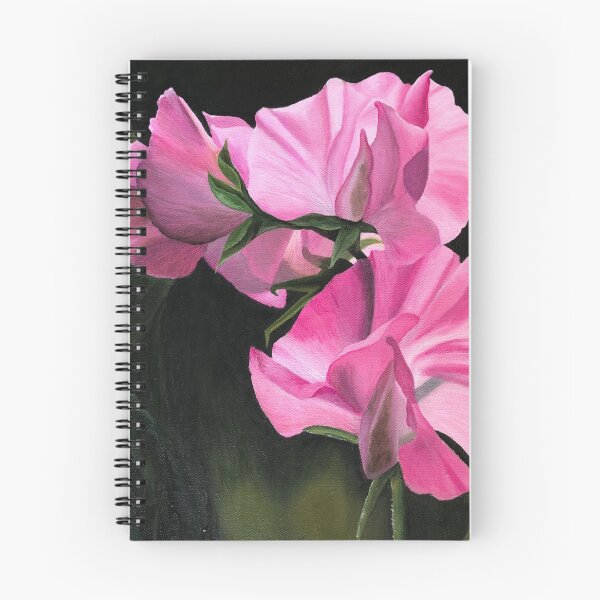 Item preview, Pink Sweet Peas designed and sold by aprilsmithart.