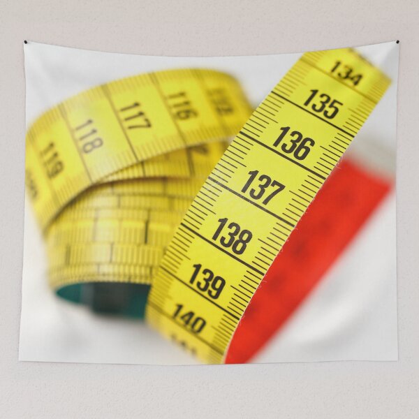 Item preview, Measuring tape designed and sold by Gaspar Avila.