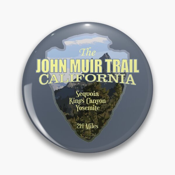 Item preview, John Muir Trail (arrowhead) designed and sold by curranmorgan.