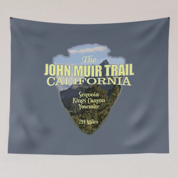Item preview, John Muir Trail (arrowhead) designed and sold by curranmorgan.