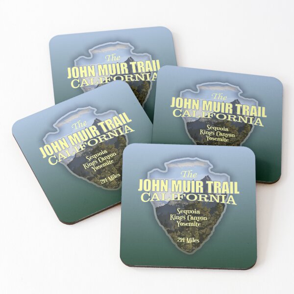 Item preview, John Muir Trail (arrowhead) designed and sold by curranmorgan.