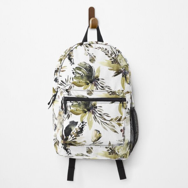 Item preview, Olive Watercolor Florals designed and sold by junkydotcom.