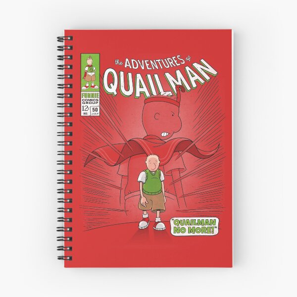 Item preview, Quailman No More! designed and sold by Adho1982.