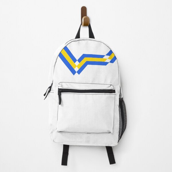 Item preview, Leeds United - Retro Kit Inspired Stripes designed and sold by Will Lennard.