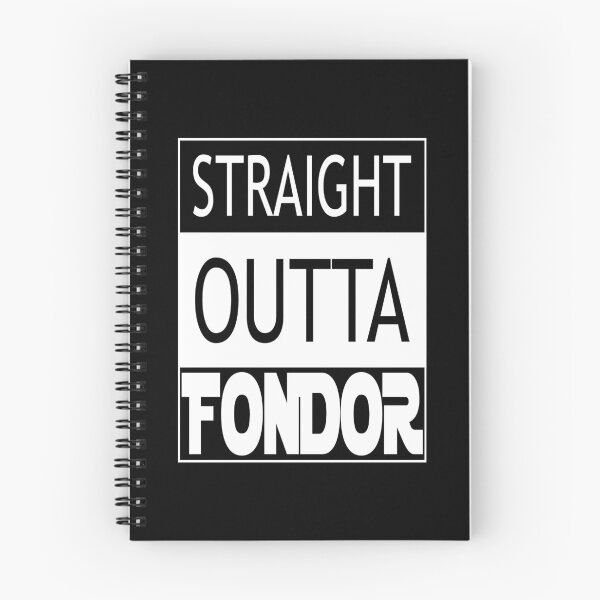 Item preview, STRAIGHT OUTTA FONDOR designed and sold by Order42.