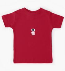 Eyelien in black Kids Tee