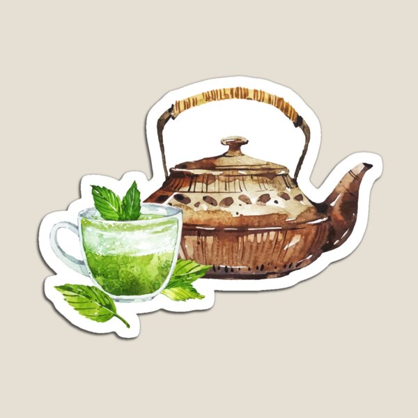 Item preview, Japanese Matcha Green Tea Cup and Teapot designed and sold by Alicia Chee.