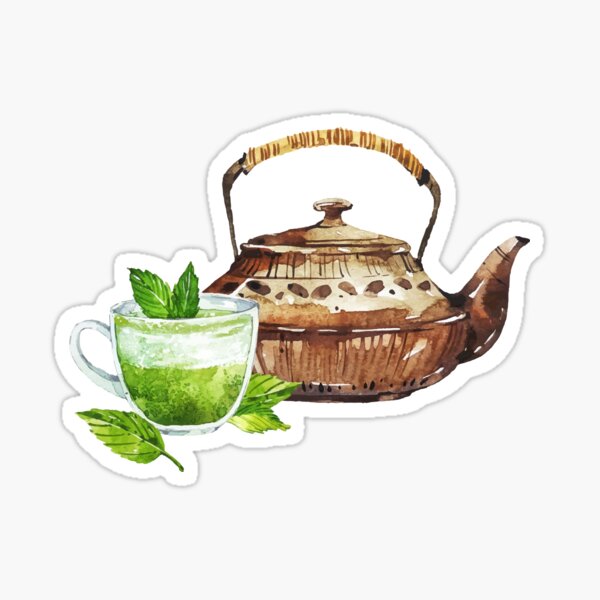 Artikel-Vorschau von Japanische Matcha-Grüntee-Tasse und Teekanne, designt und verkauft von Alicia Chee.