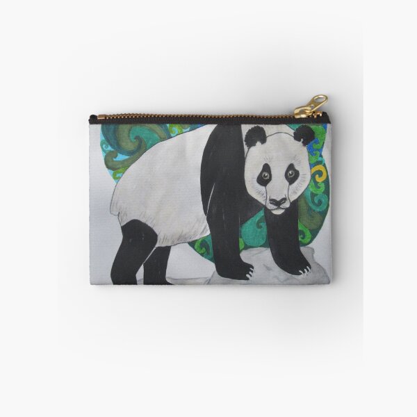 Item preview, Colorful circles: Panda designed and sold by AlinaGordon.