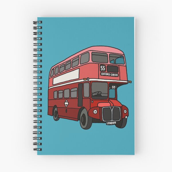 Item preview, London Bus designed and sold by Emily R Morris.