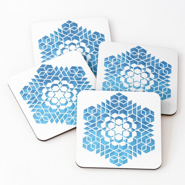 Item preview, Blue Snowflake designed and sold by Delibobs.