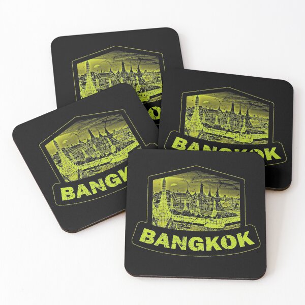 Item preview, Bangkok Thailand Skyline designed and sold by Mila1946.