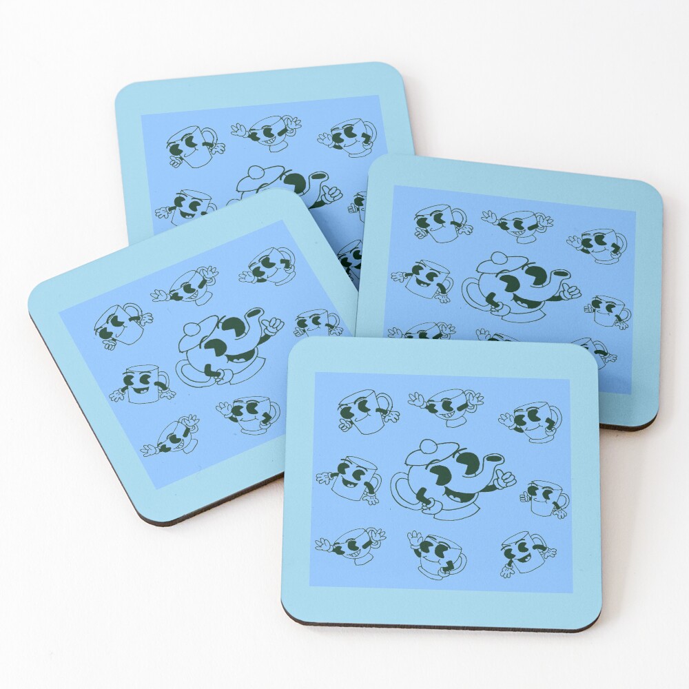 Item preview, Coasters (Set of 4) designed and sold by SuperAshBro.