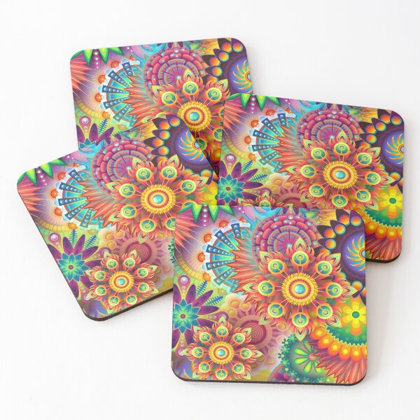 Item preview, Psychedelic art designed and sold by stepstogreen.